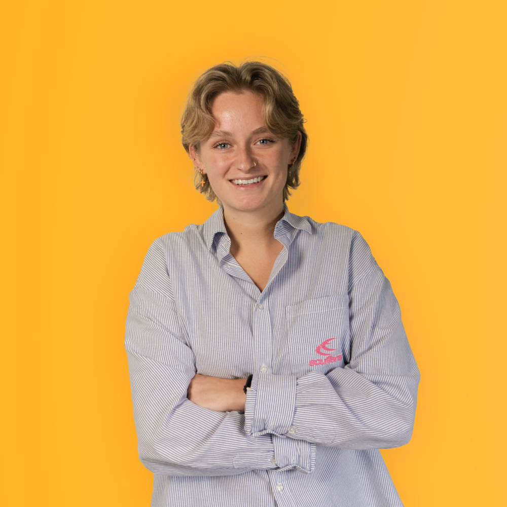 Portretfoto van Daphne Jonkman – Stagiair Illustratie