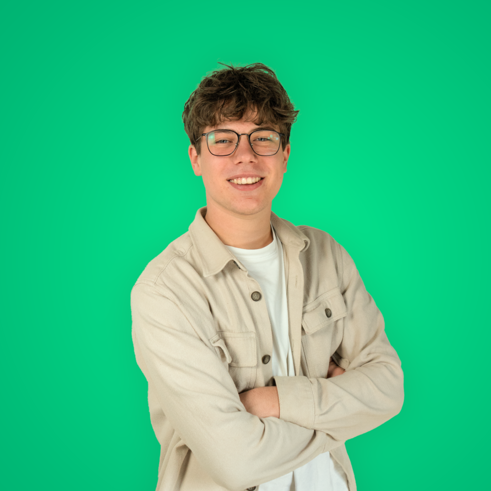 Portret van Joost Roelofs - Stagiair Animatie